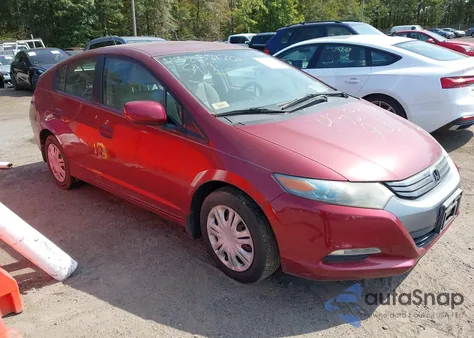 2010 Honda Insight Lx из США, поврежденный, VIN JHMZE2H53AS001183